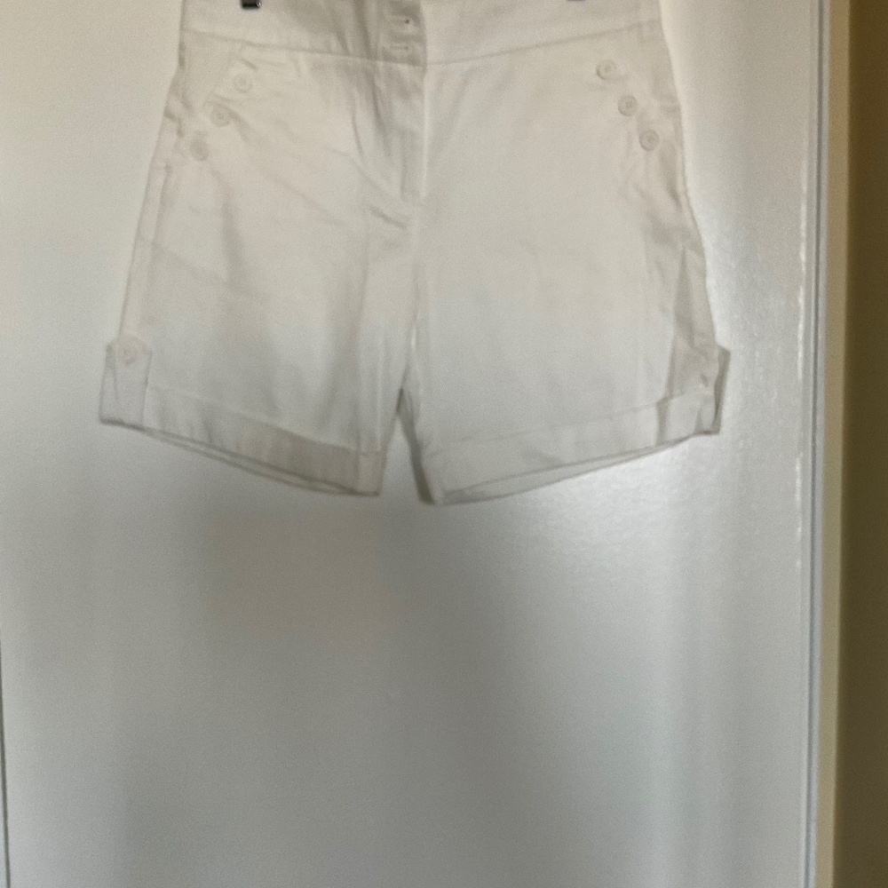 The Limited White Shorts